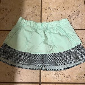 vintage lululemon tennis skirt!